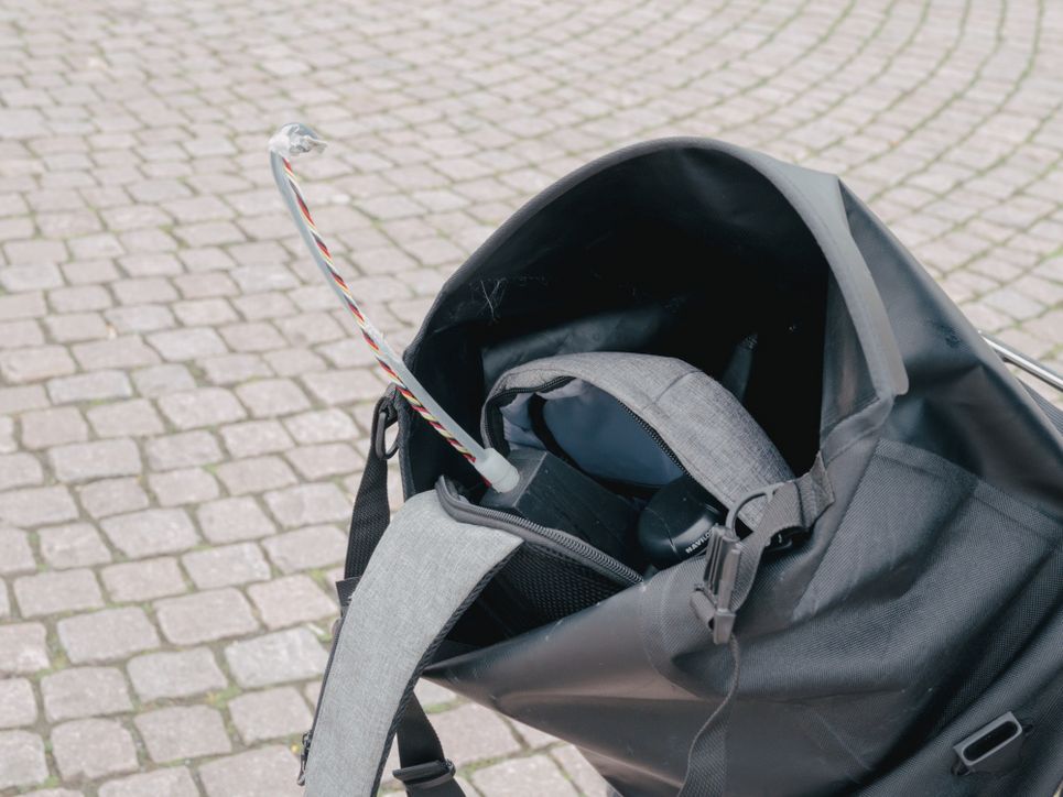 Der schwarze Feinstaubrucksack