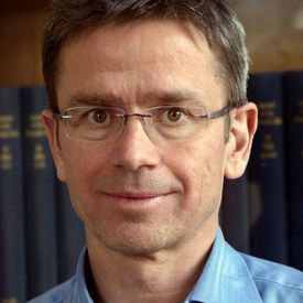 Porträt von Stefan Rahmstorf.
