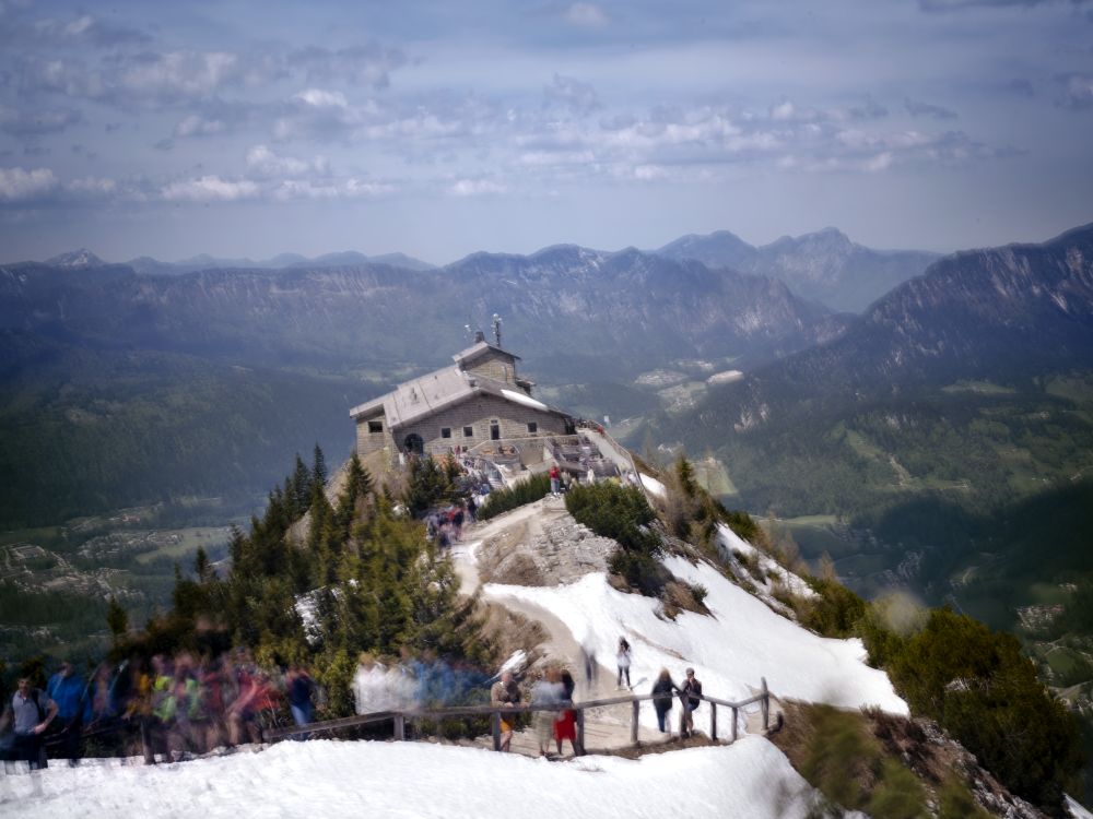 Bergpanorama Obersalzberg Dokumentation Bertesgaden Kehlsteinhaus Leibniz Magazin