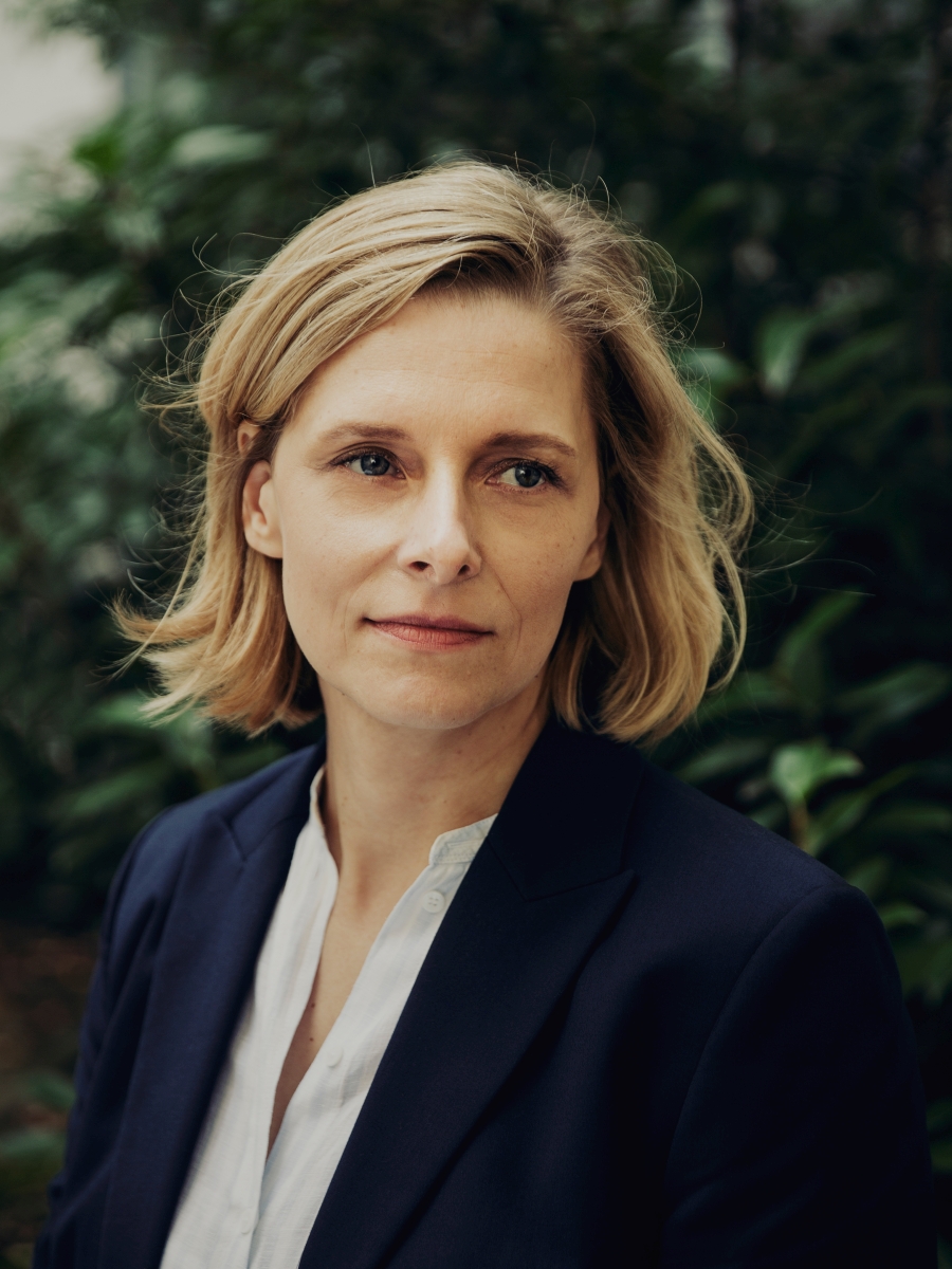 Porträt von Anke Lipinsky