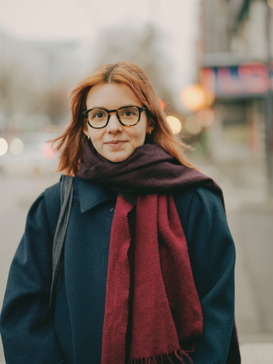 Porträt von Annalisa Martin