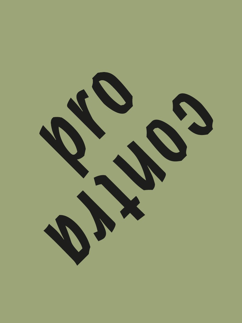 Schmuckgrafik: Pro Contra