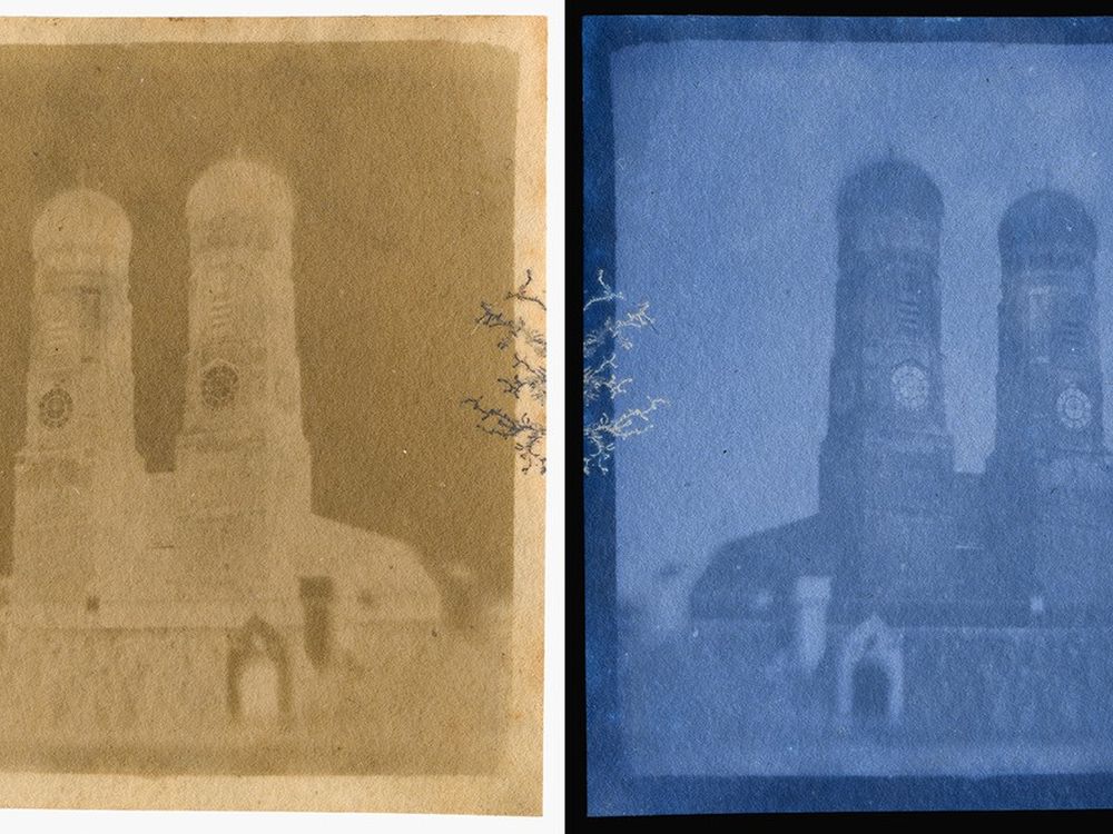 Kopie des ältesten Fotos